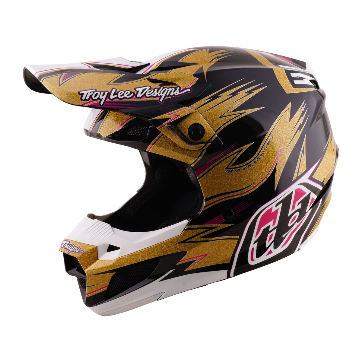 SE5 Polycarbonate Helmet Cyclops Gold / Black
