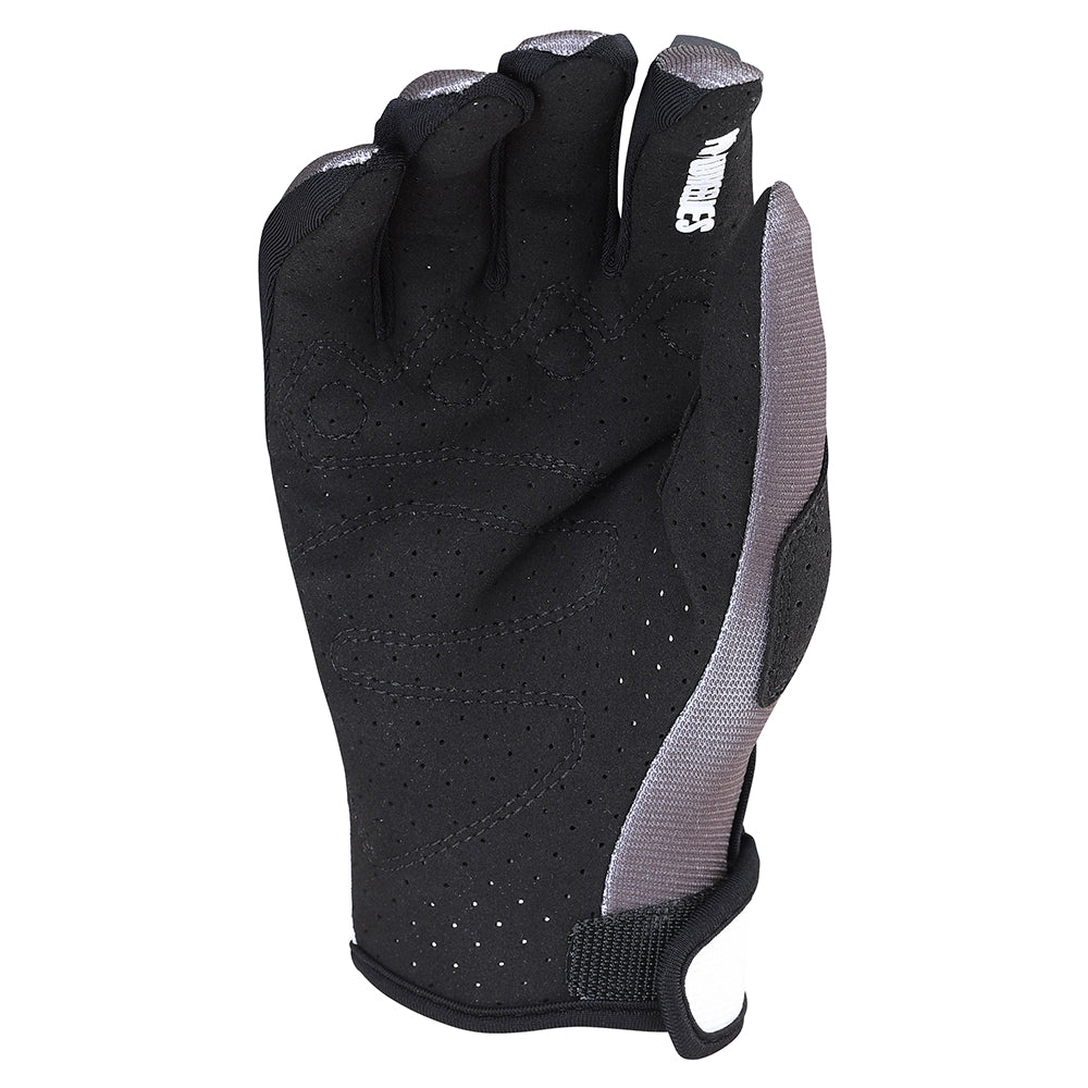 Womens GP Glove Solid Gray / Gold