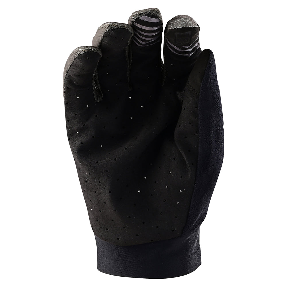 Womens Ace Glove Solid Steel Green