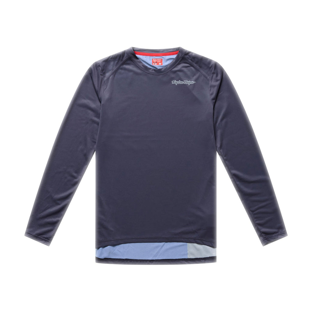 Womens Lilium Pro LS Jersey Mono Carbon