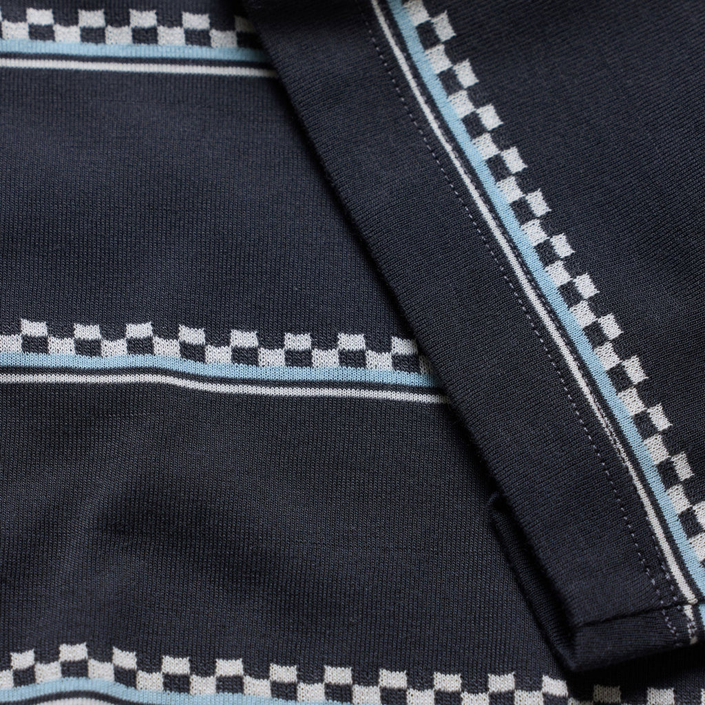 Womens Lilium Ride SS Tee Checked Out Carbon