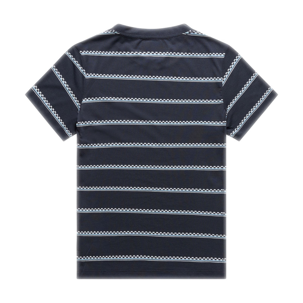 Womens Lilium Ride SS Tee Checked Out Carbon