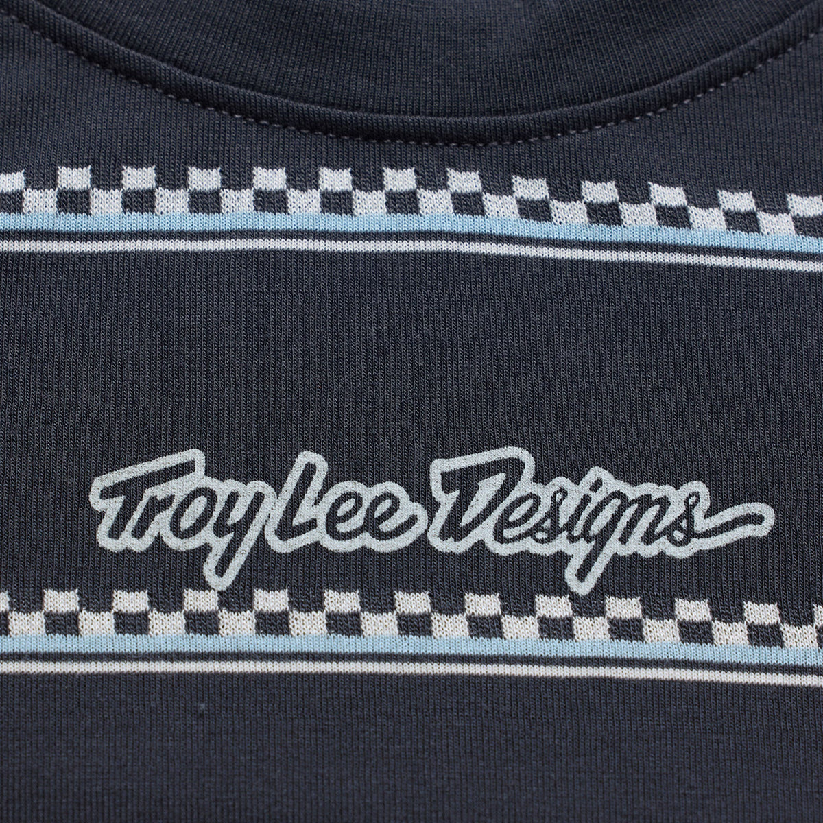Womens Lilium Ride SS Tee Checked Out Carbon