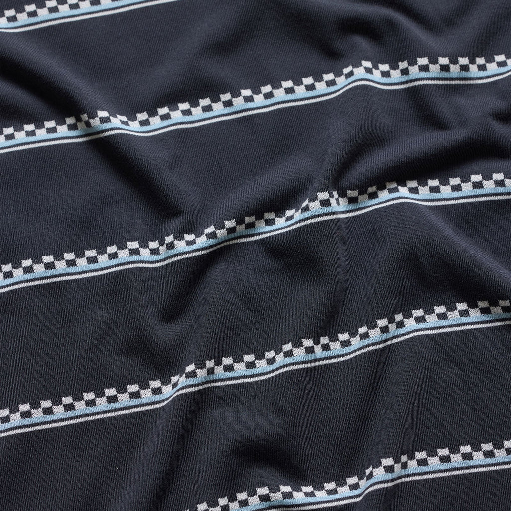 Womens Lilium Ride SS Tee Checked Out Carbon