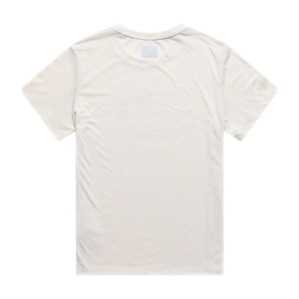 Womens Lilium Ride SS Tee Signature Pumice