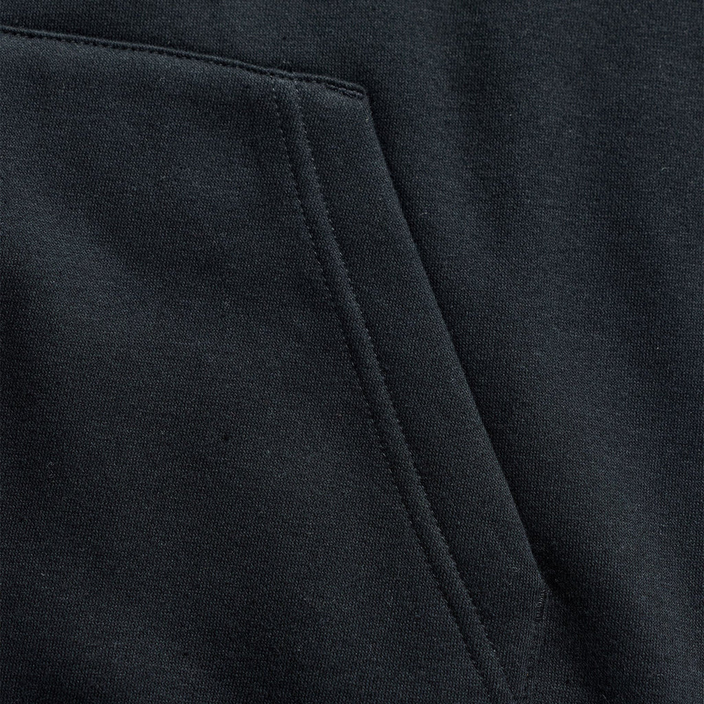 Womens Pullover Hoodie Handlebar Black
