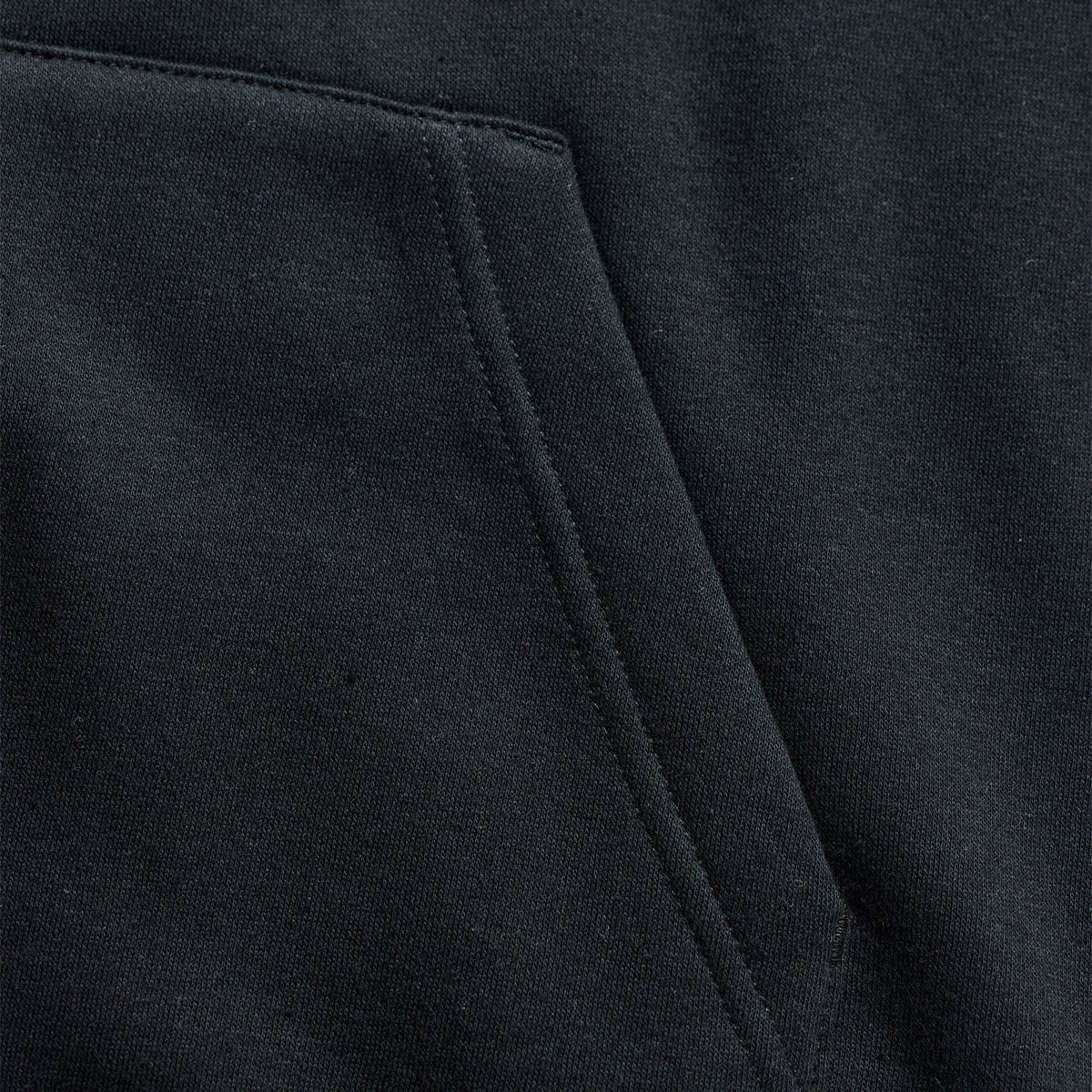 Womens Pullover Hoodie Handlebar Black