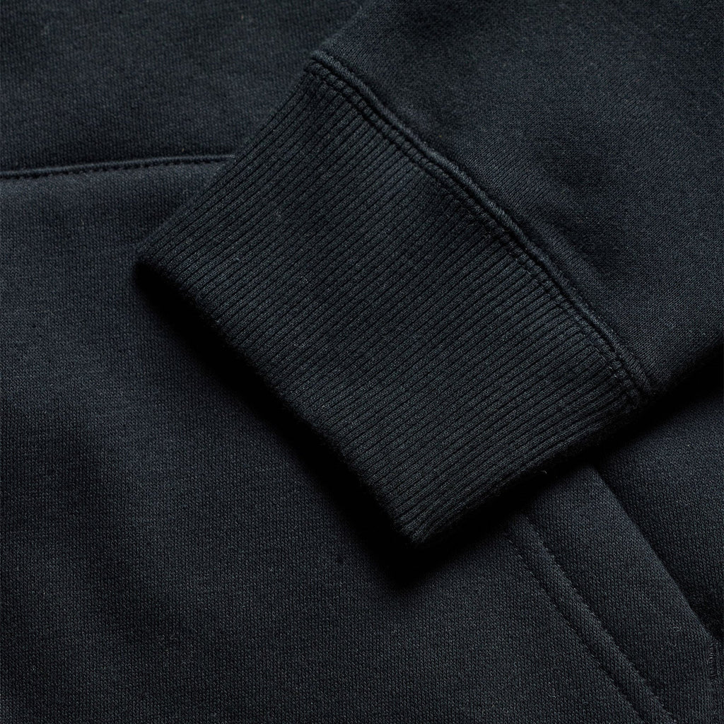 Womens Pullover Hoodie Handlebar Black