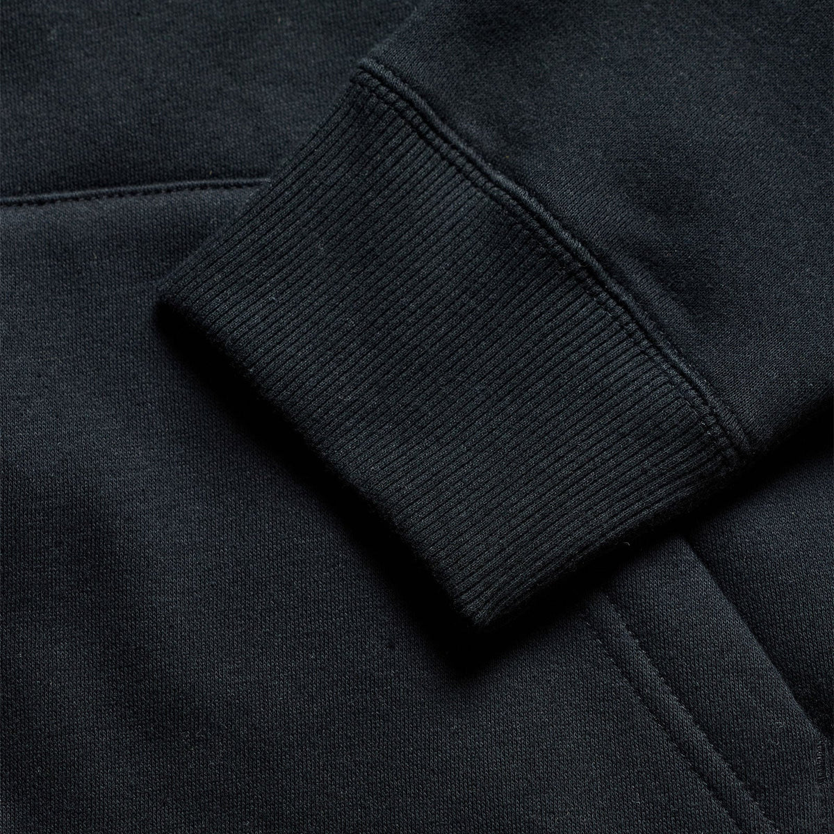 Womens Pullover Hoodie Handlebar Black