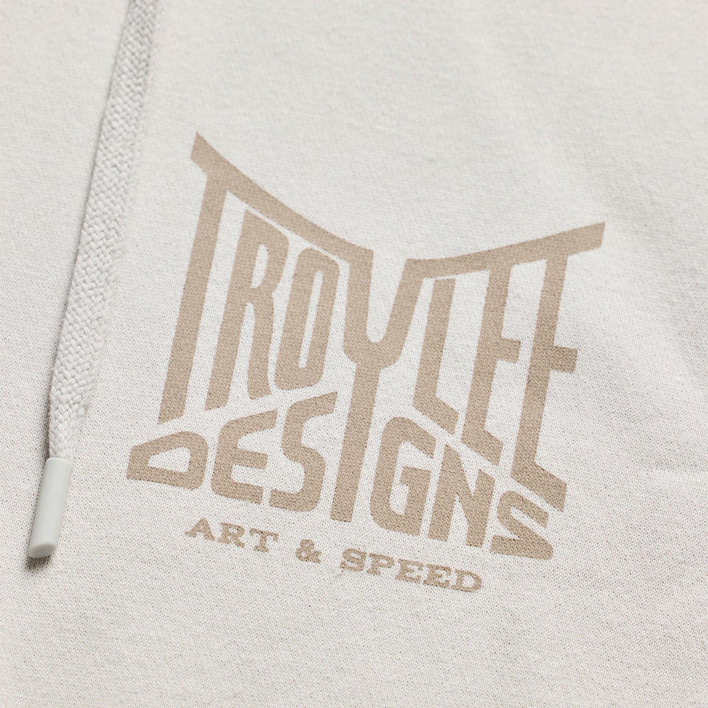 Womens Pullover Hoodie Handlebar Pumice