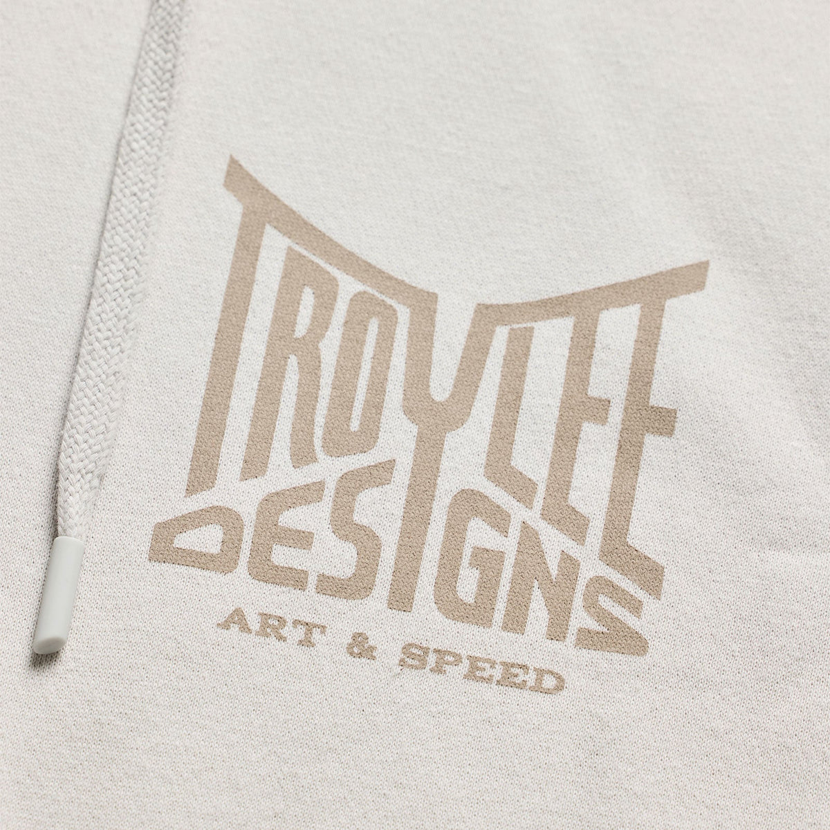Womens Pullover Hoodie Handlebar Pumice