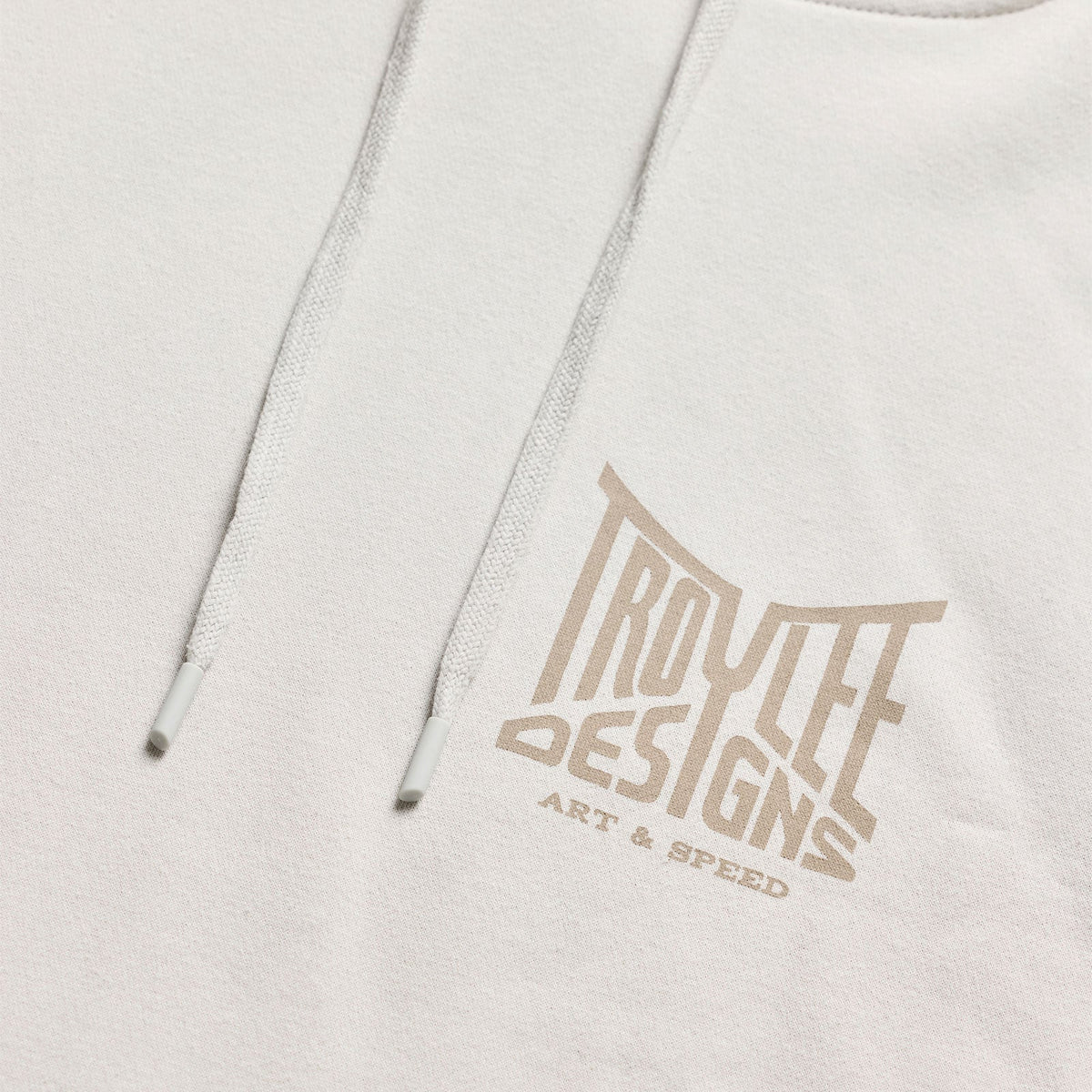 Womens Pullover Hoodie Handlebar Pumice