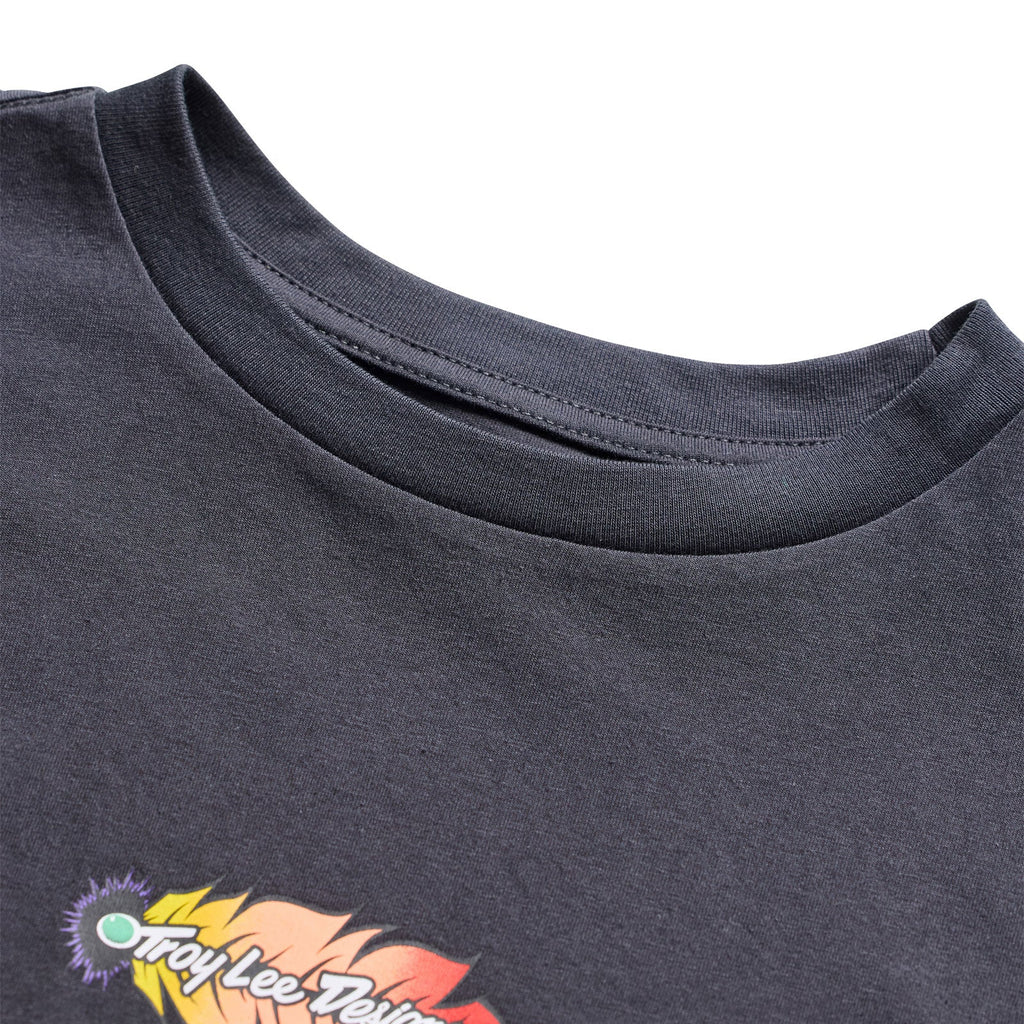 Womens Short Sleeve Tee Featherlite Carbon