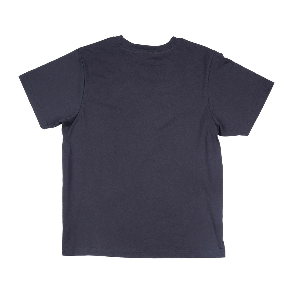 Womens Short Sleeve Tee Happy Dayz Carbon