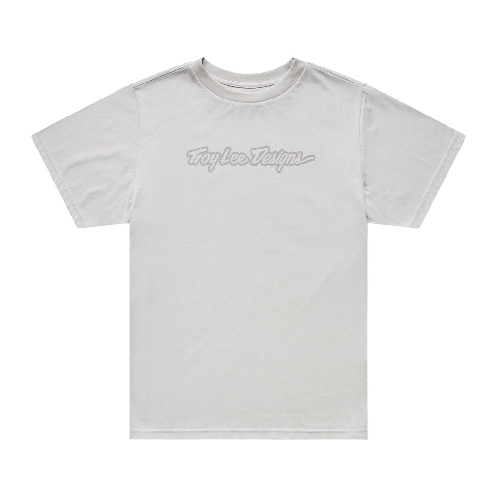 Wmns Short Sleeve Tee Signature Pumice