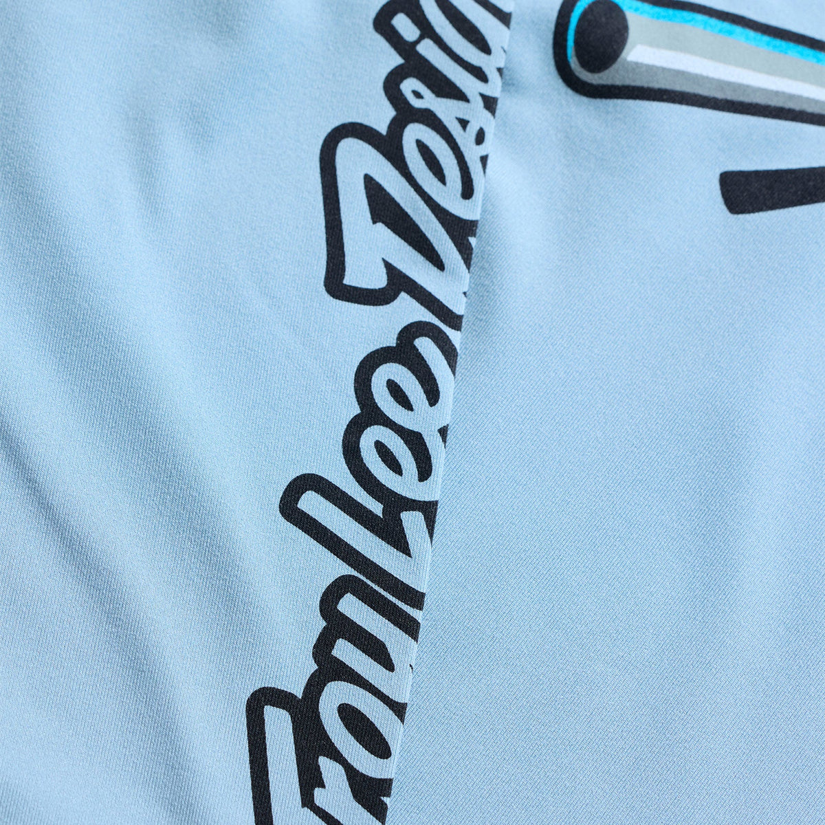 Youth Ruckus Ride LS Tee Carbs Dawn Blue