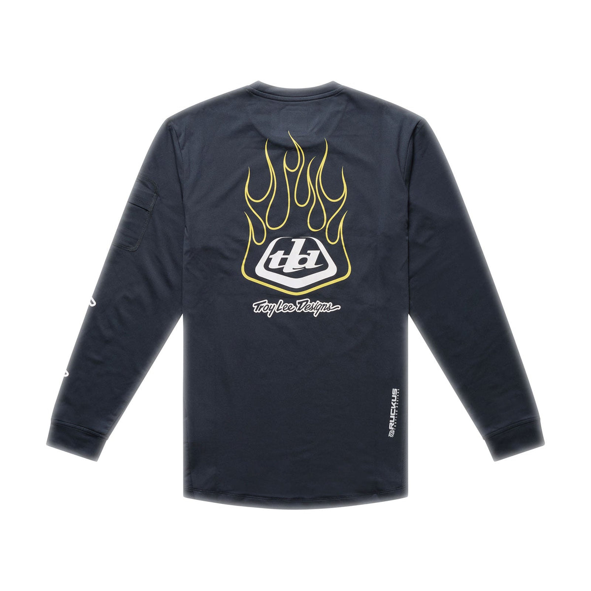 Youth Ruckus Ride LS Tee Pressed Carbon