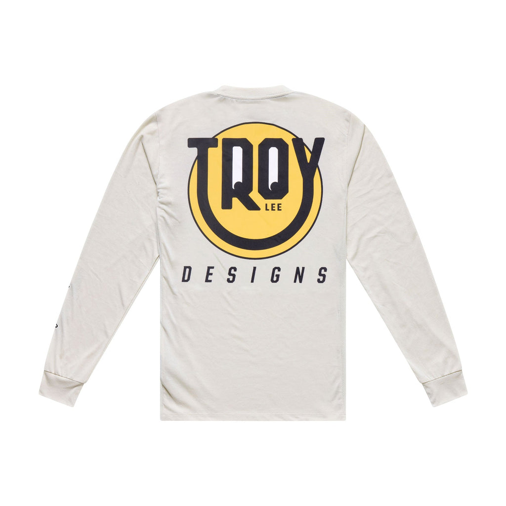 Youth Skyline Ride LS Tee Happy Pumice
