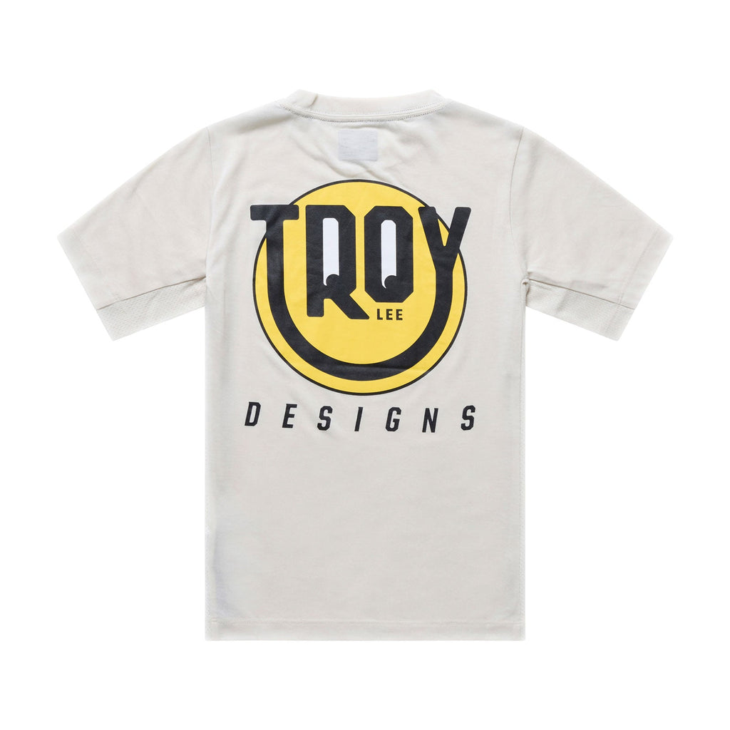 Youth Skyline Ride SS Tee Happy Pumice