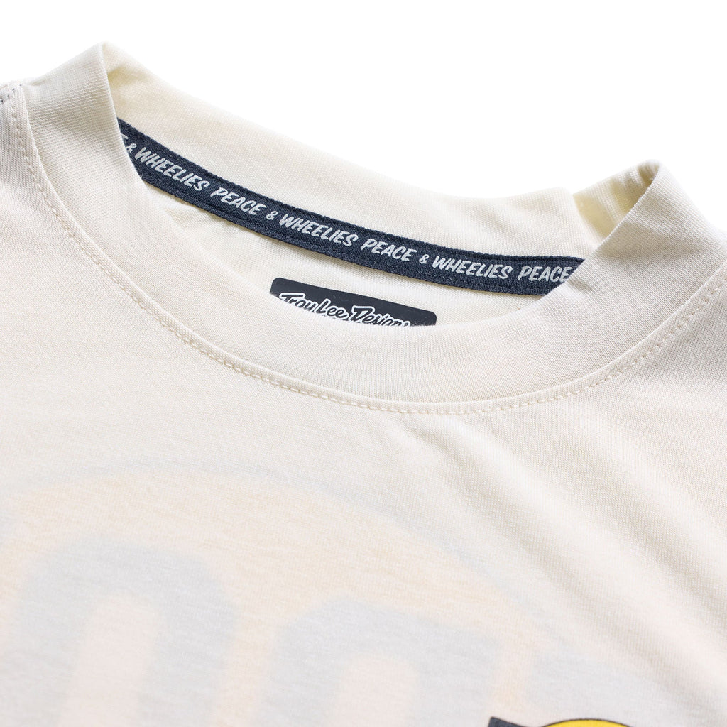 Youth Skyline Ride LS Tee Happy Pumice