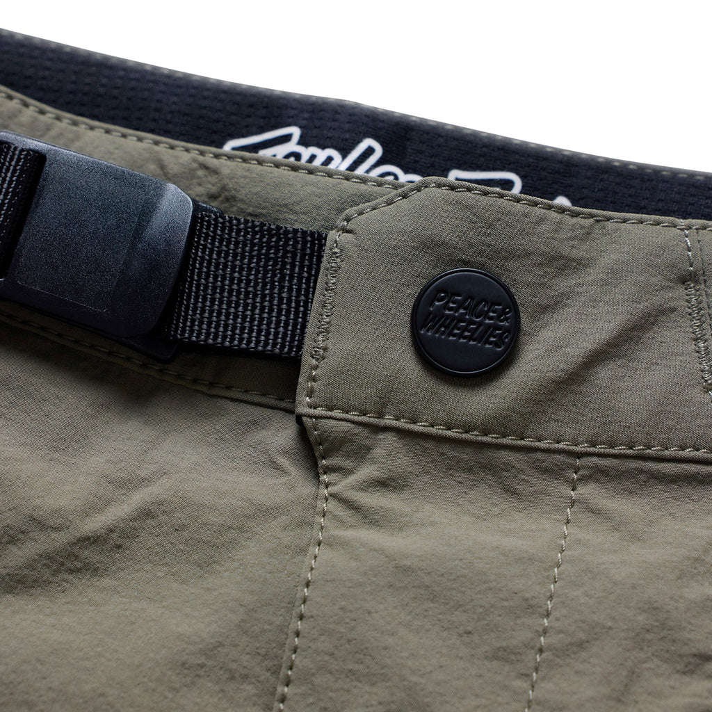 Youth Skyline Trail Short Shell Mono Army