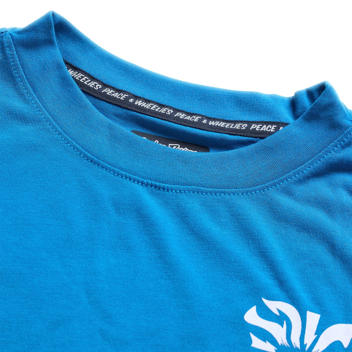 Youth Skyline Ride LS Tee One Eye Aero Blue