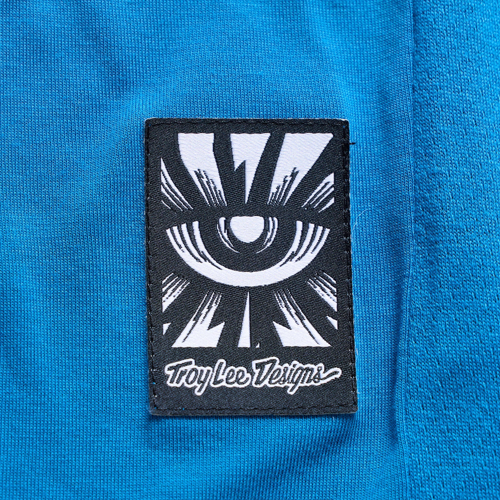 Youth Skyline Ride SS Tee One Eye Aero Blue