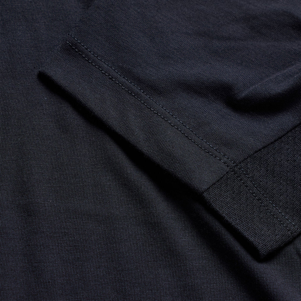 Youth Skyline Ride SS Tee Signature Black / Real Teal