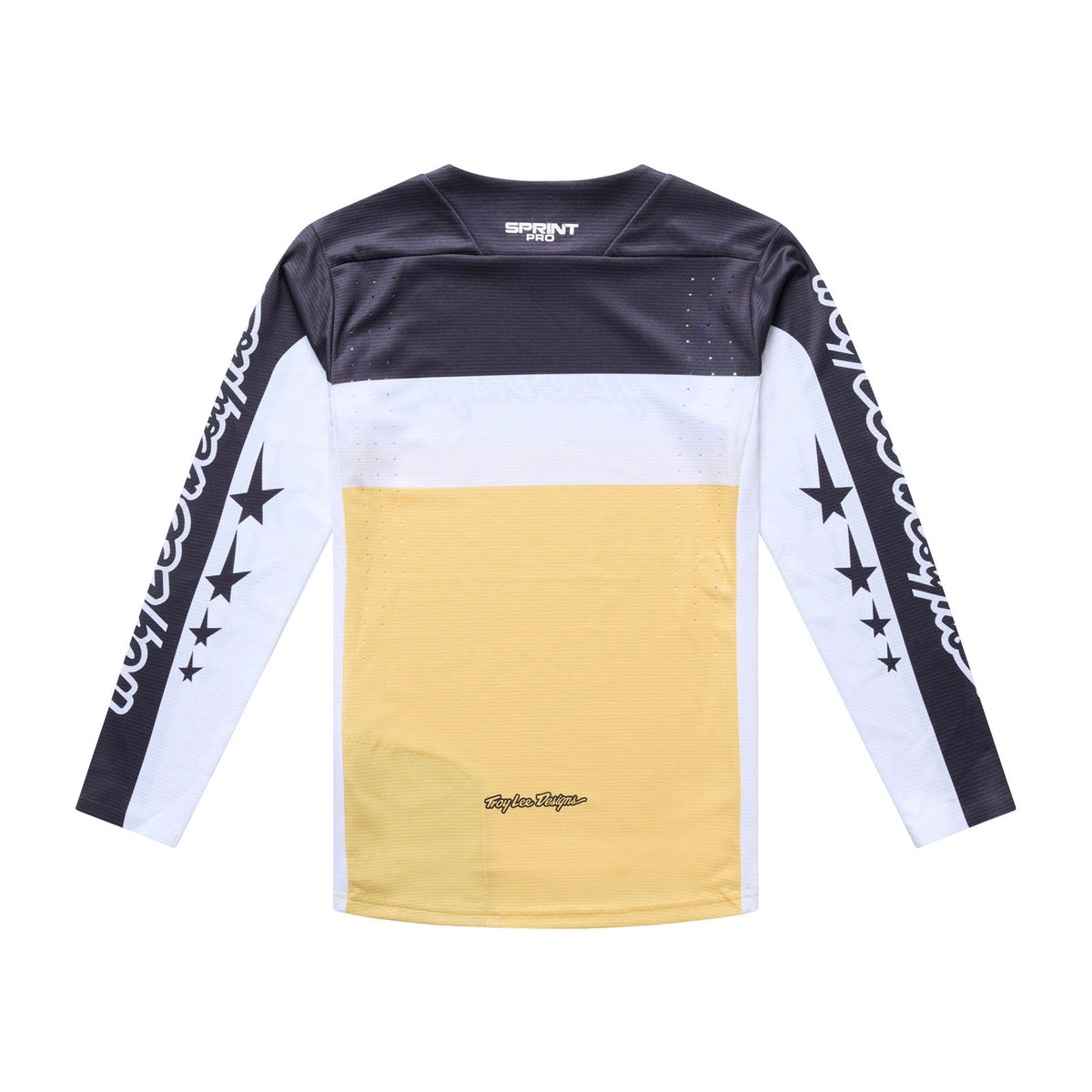 Youth Sprint Pro LS Jersey Yo Moto Butter