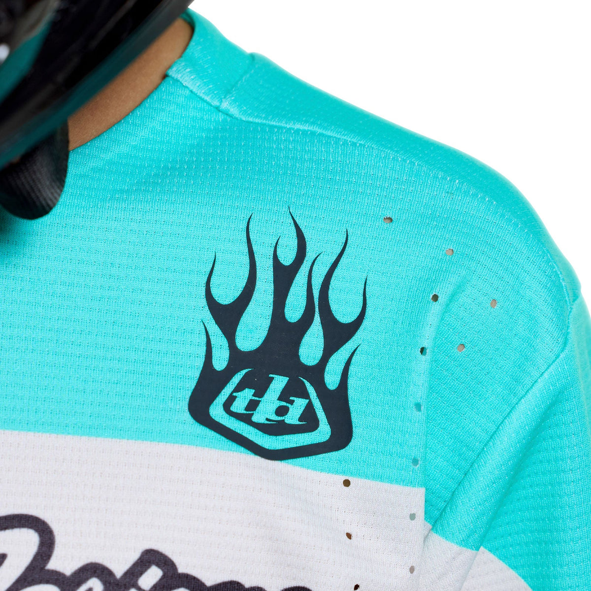 Youth Sprint Pro LS Jersey Yo Moto Carbon
