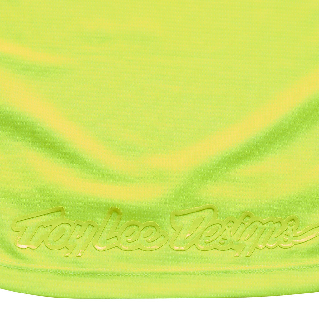 Youth GP Pro LS Jersey Cyclops Flo Yellow