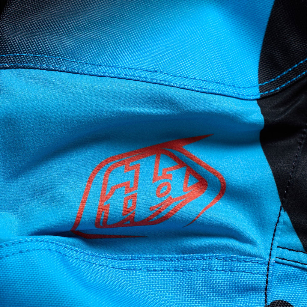 Youth GP Pro Pant Framework Black / Cyan