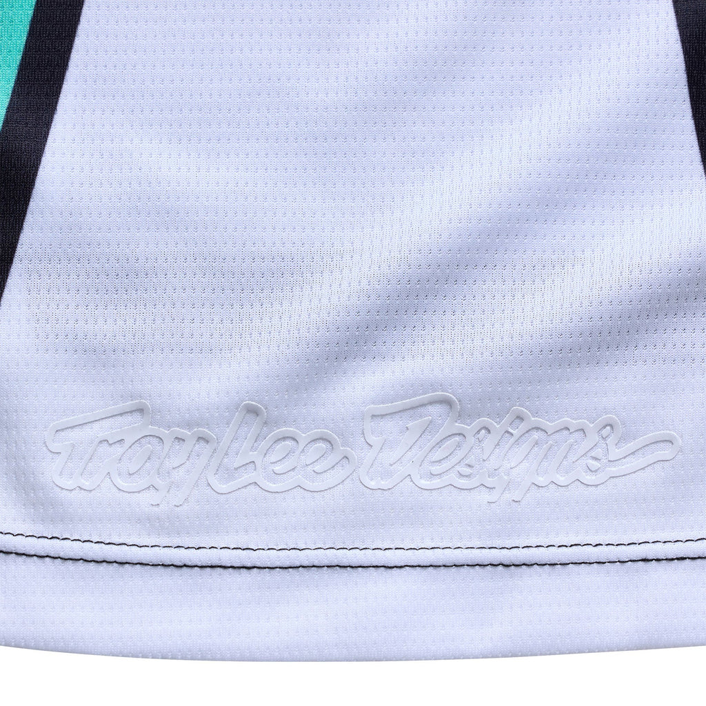 Youth GP Pro LS Jersey Roller Black / Teal