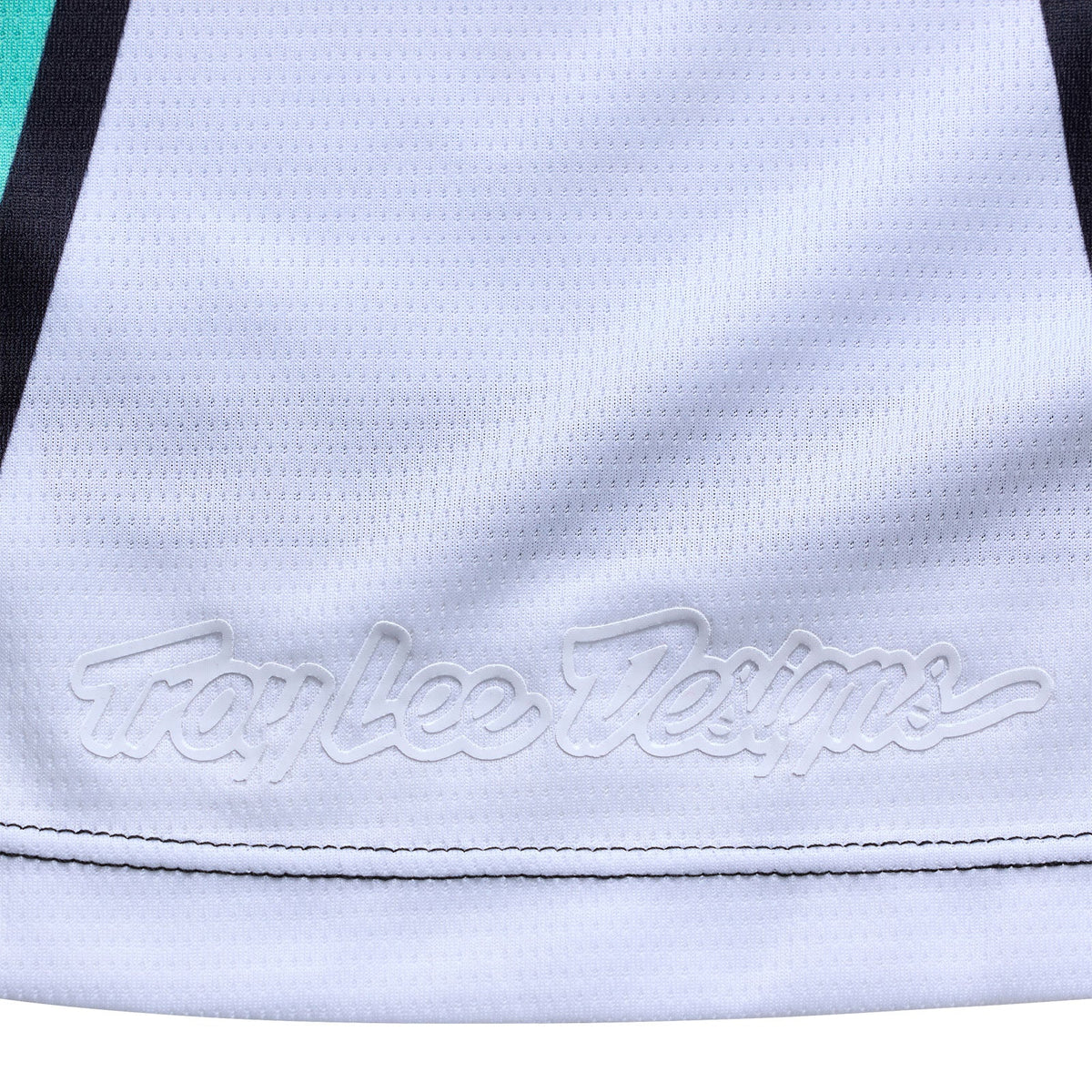 Youth GP Pro LS Jersey Roller Black / Teal