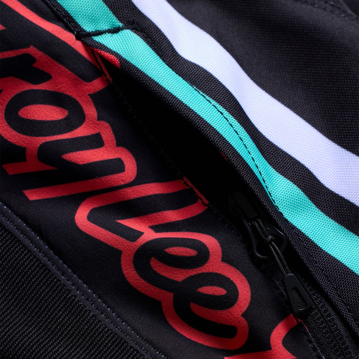 Youth GP Pro Pant Roller Black / Teal