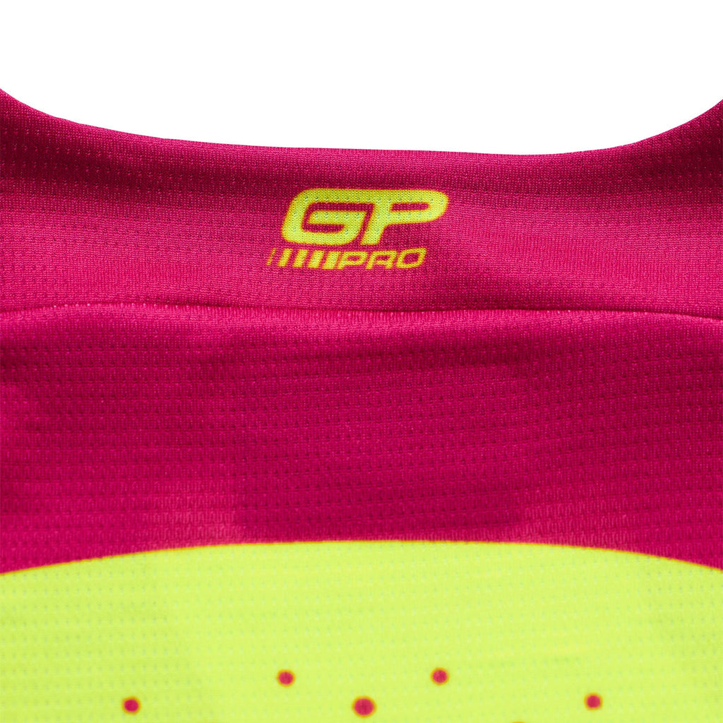 Youth GP Pro LS Jersey Roller Flo Yellow / Fuchsia