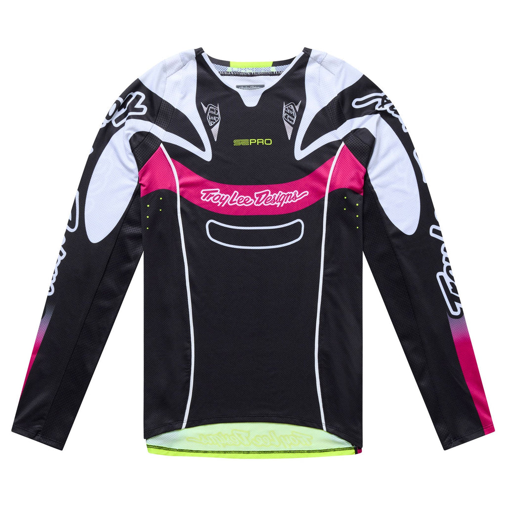 Youth SE Pro Jersey Salvo Black / White