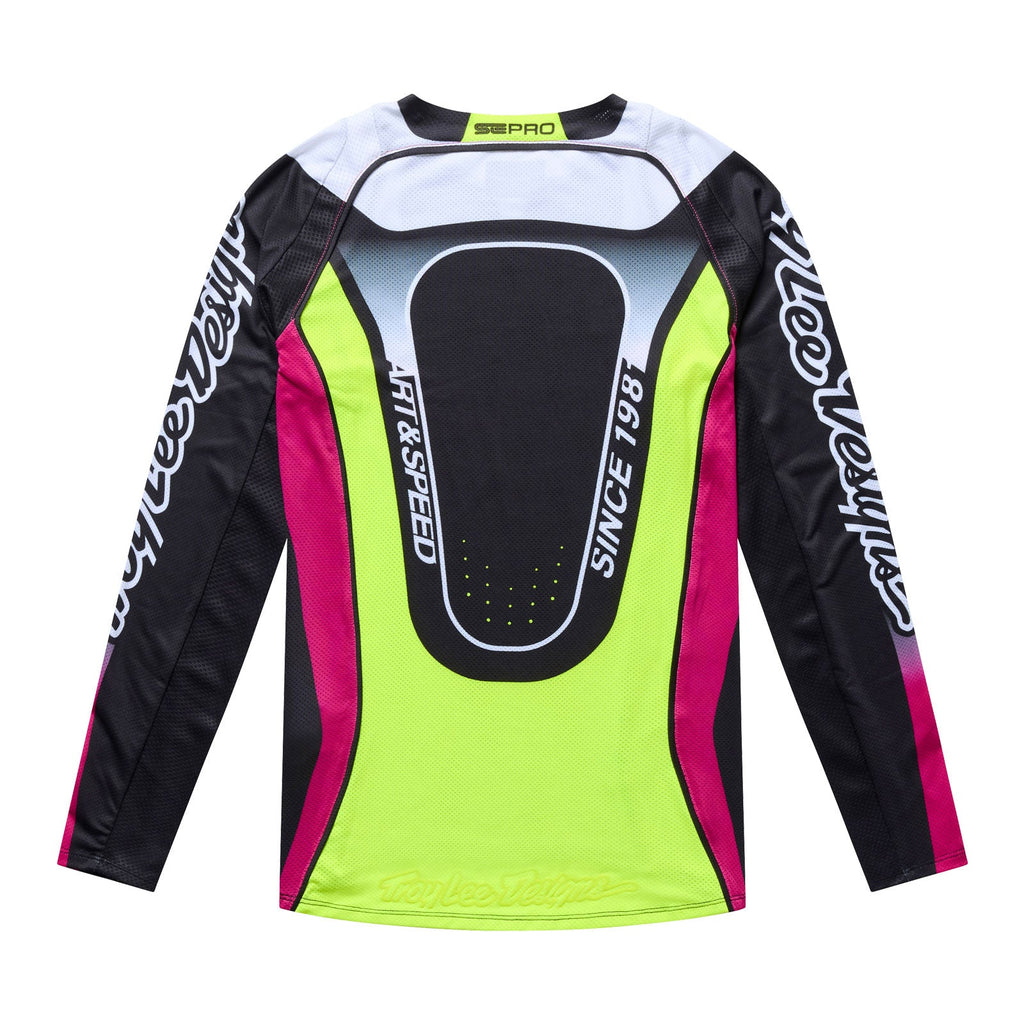 Youth SE Pro Jersey Salvo Black / White