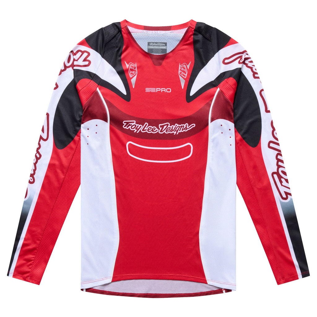 Youth SE Pro Jersey Salvo Red / White