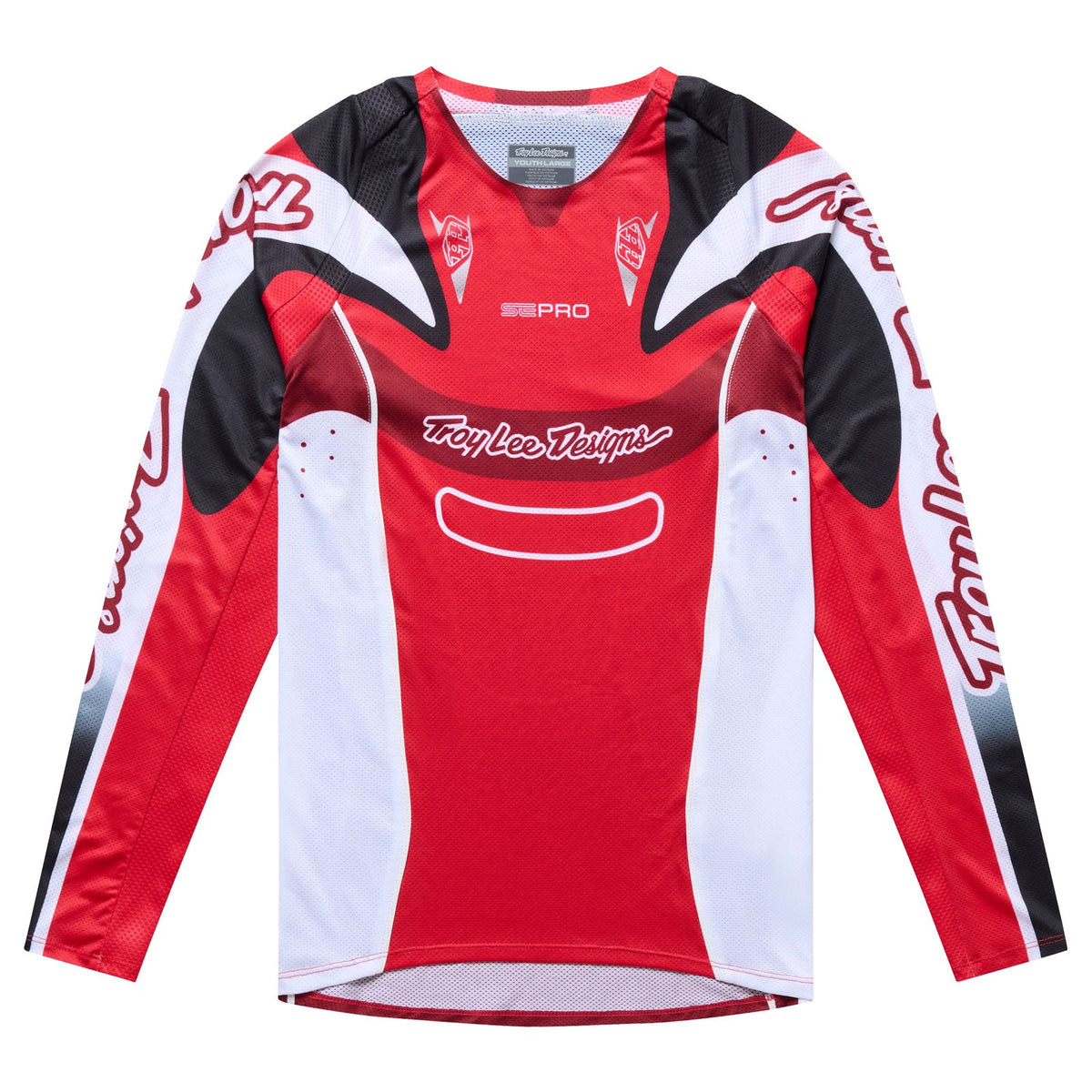Youth SE Pro Jersey Salvo Red / White