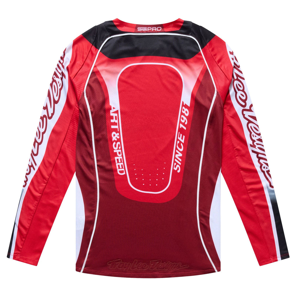 Youth SE Pro Jersey Salvo Red / White