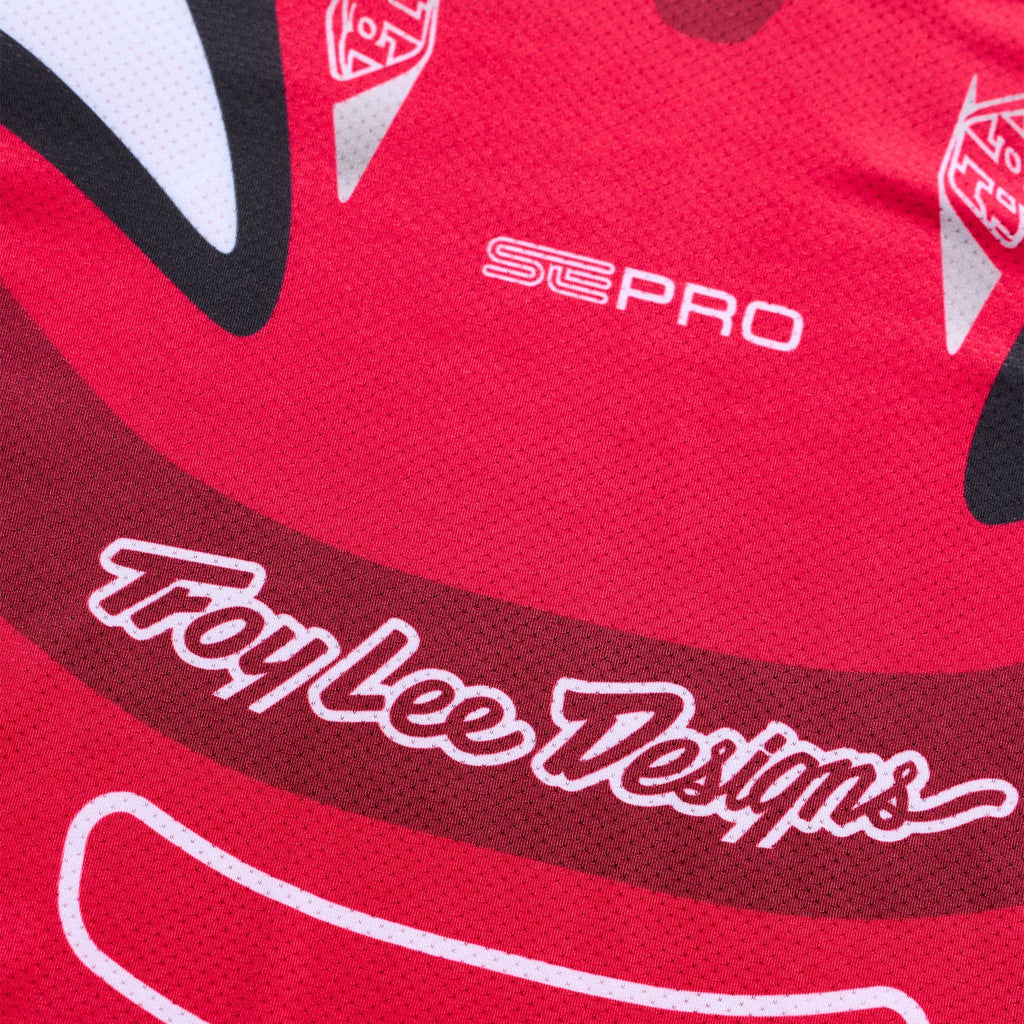 Youth SE Pro Jersey Salvo Red / White