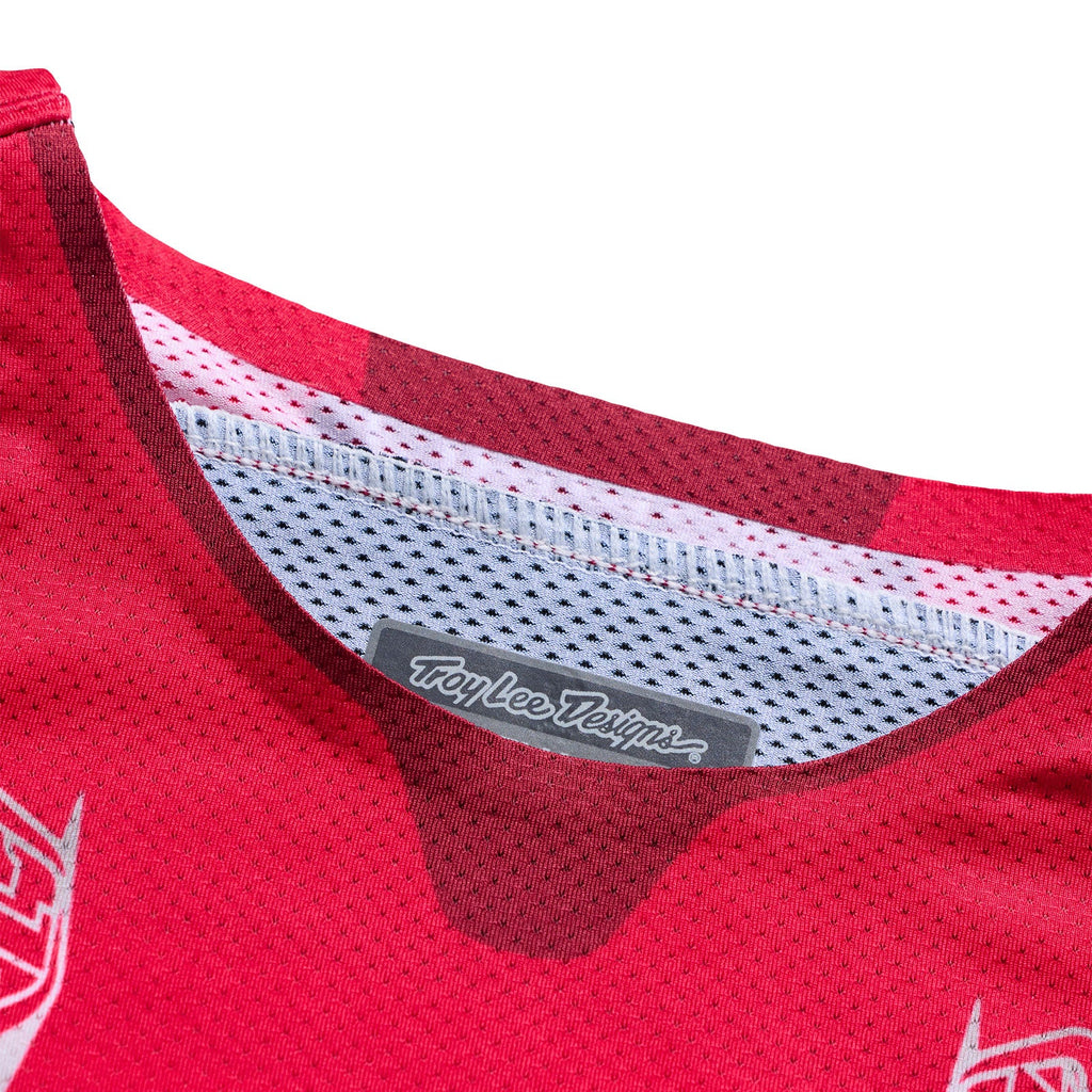 Youth SE Pro Jersey Salvo Red / White