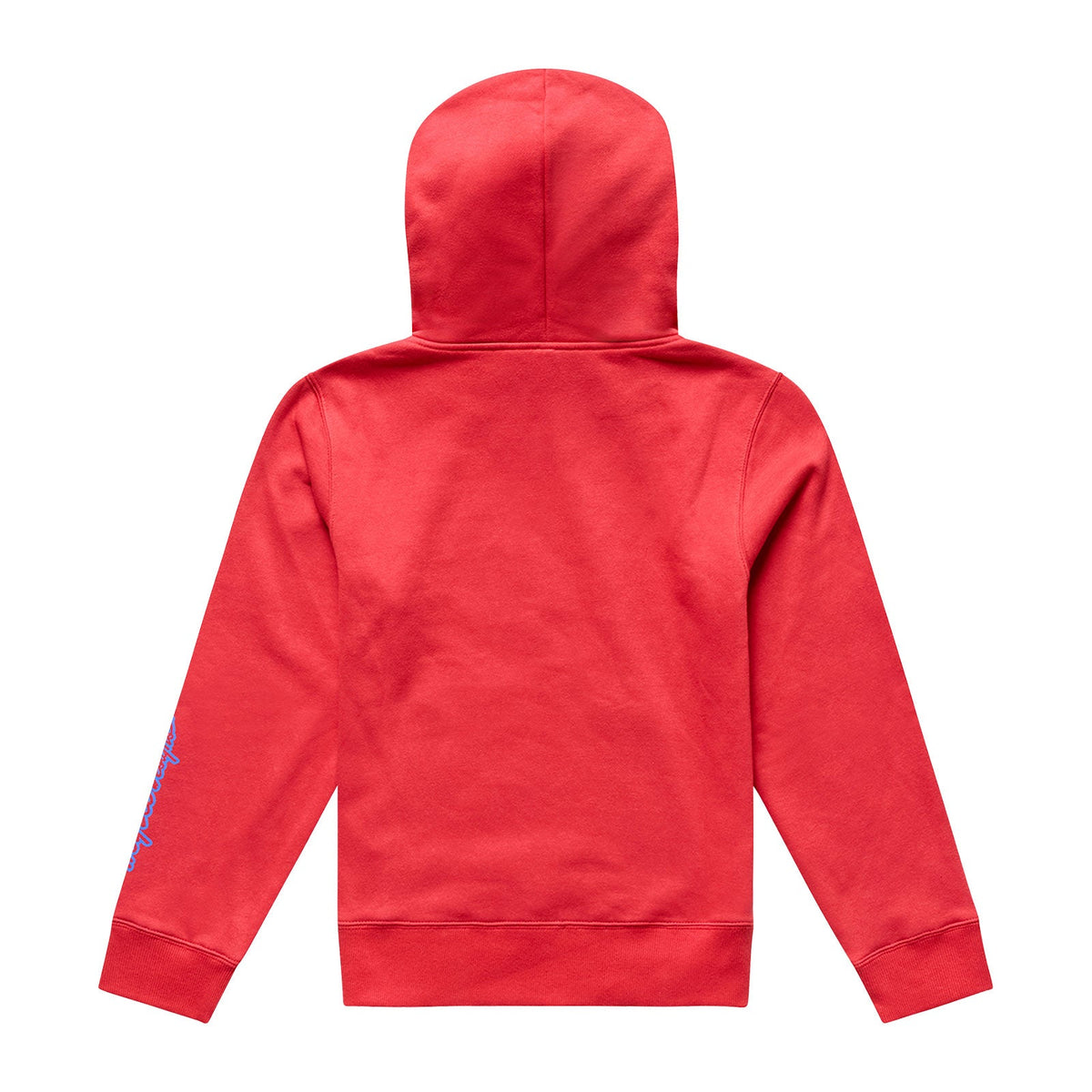 Youth Pullover Hoodie Badge Scarlet