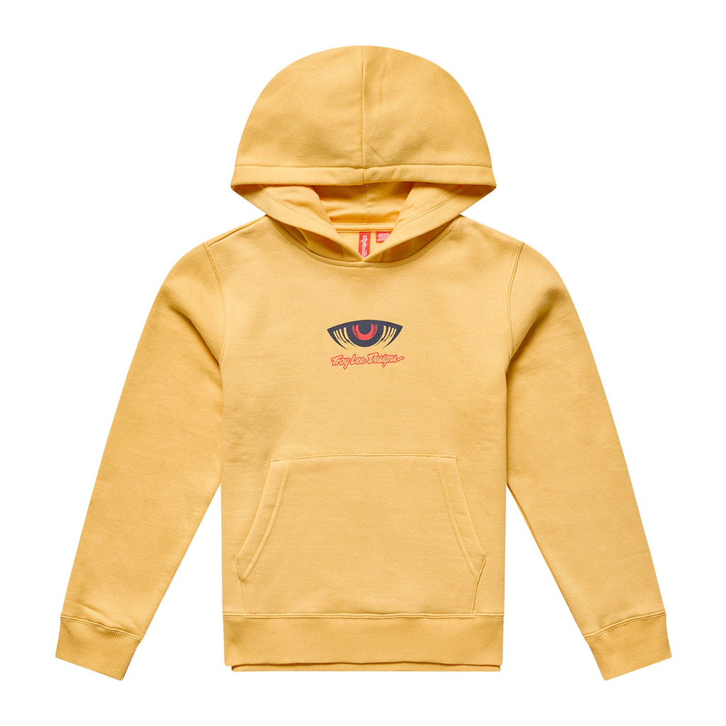 Youth Pullover Hoodie Cyborg Bleached Melon