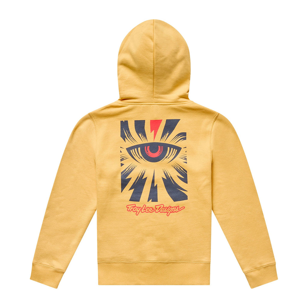 Youth Pullover Hoodie Cyborg Bleached Melon