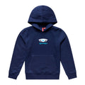 Youth Pullover Hoodie Cyborg Navy