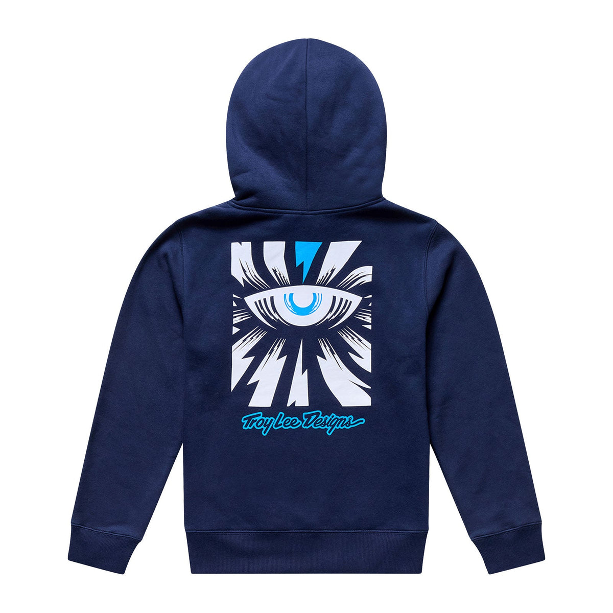 Youth Pullover Hoodie Cyborg Navy