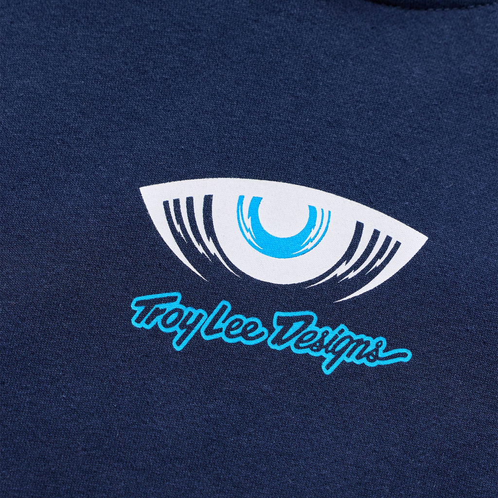 Youth Pullover Hoodie Cyborg Navy