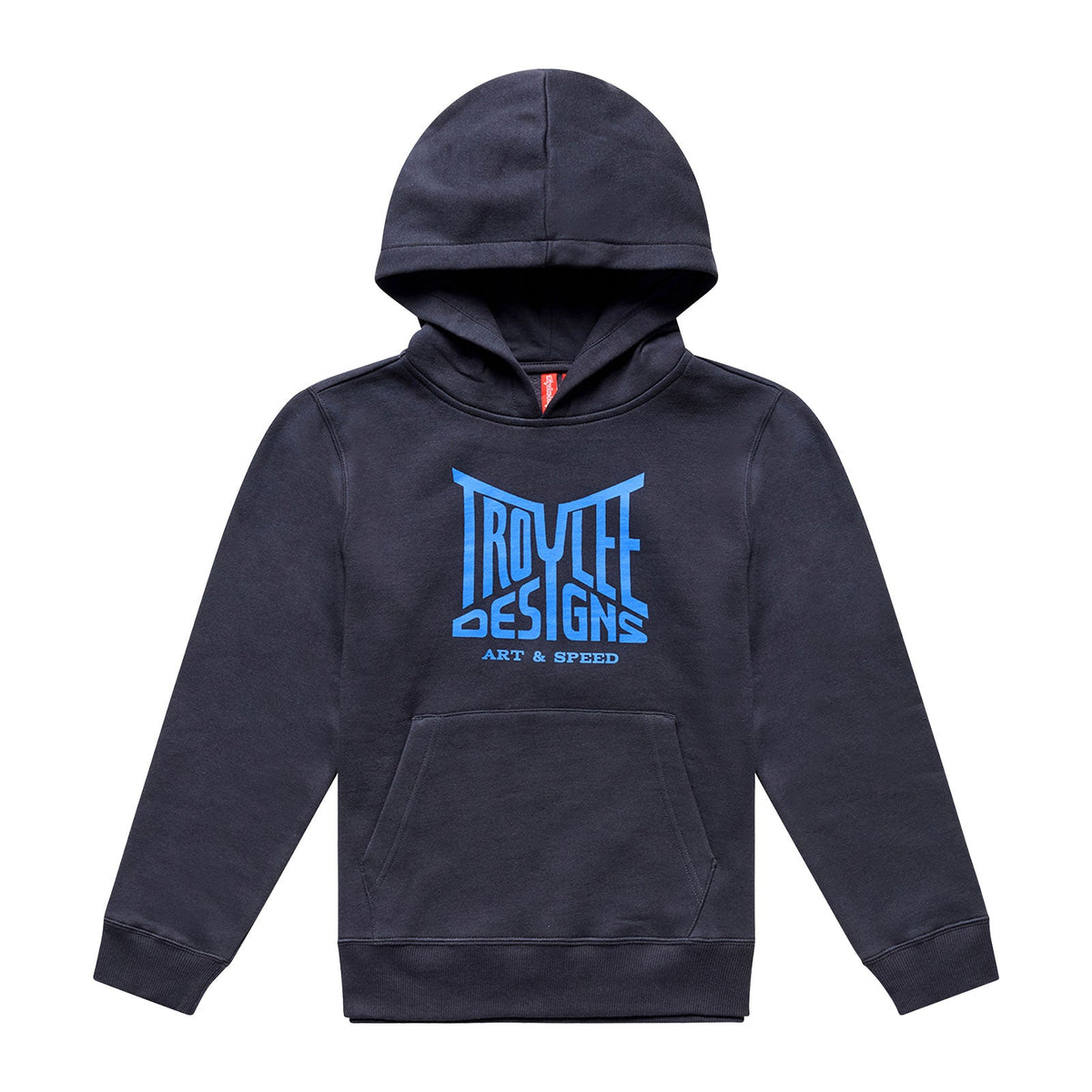 Youth Pullover Hoodie Handlebar Carbon